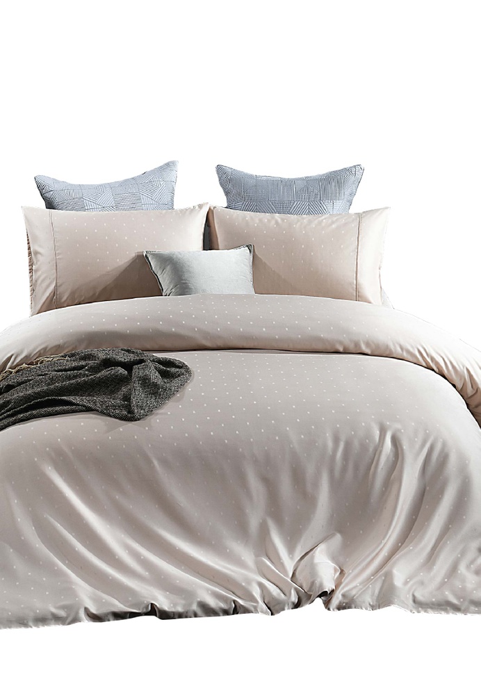 Jean Perry Jean Perry Lowen Fitted Bedsheet Set [Silky Soft Ecosilk