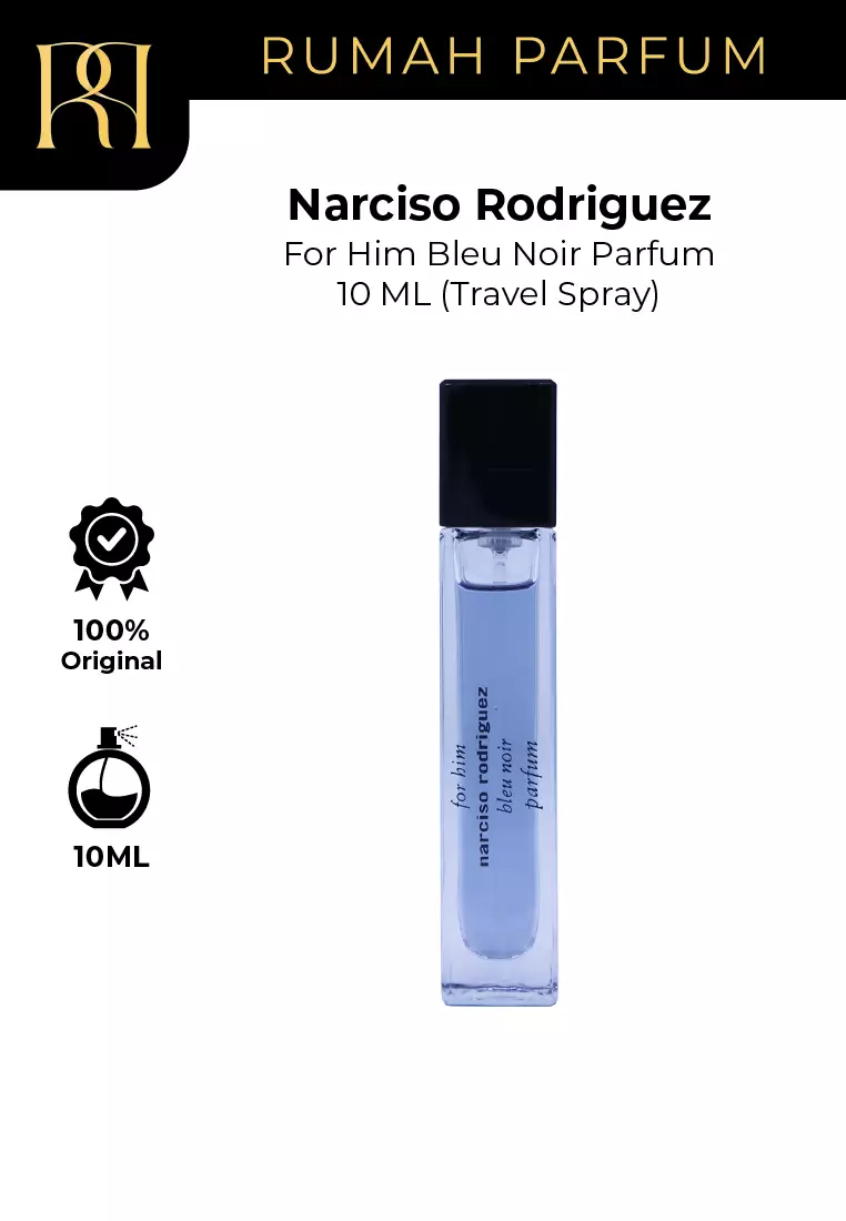 Narciso Rodriguez For Him Bleu Noir Parfum 10 ML (Travel Spray)
