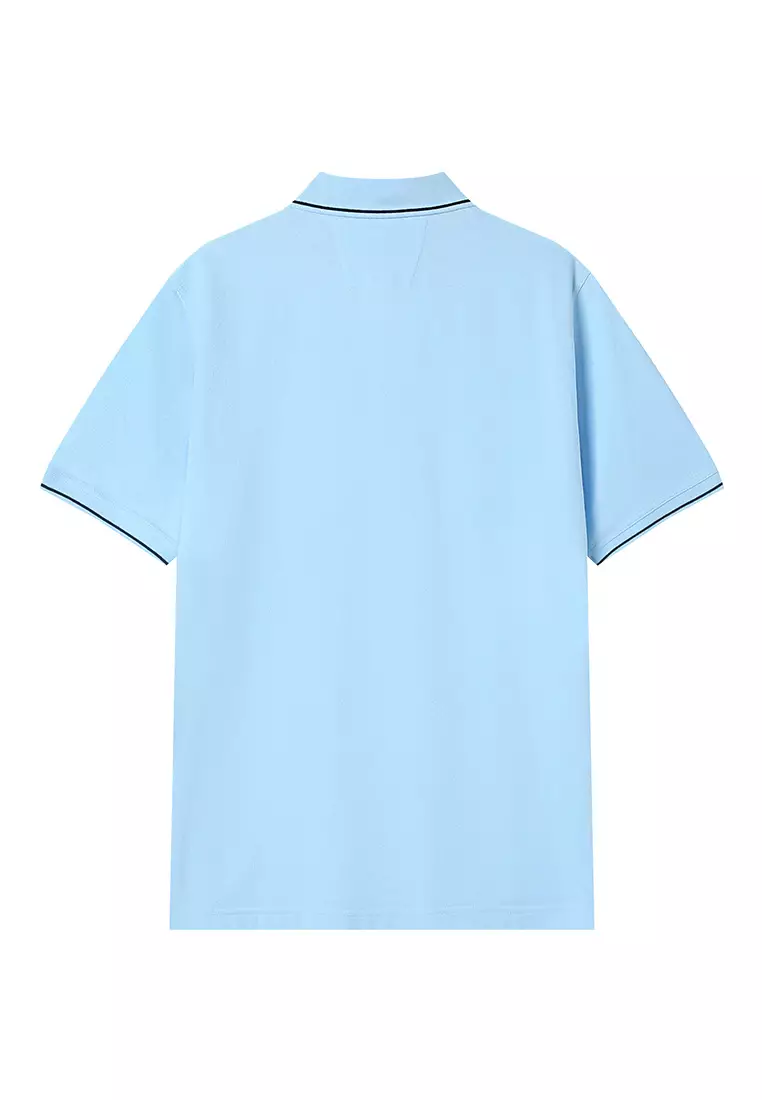 Men's Togs Logo Badge Polo Shirt