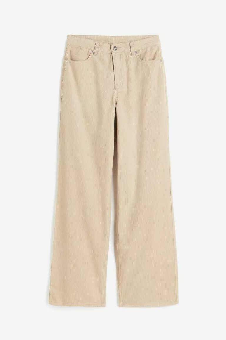 Kim HW relaxed cord trs