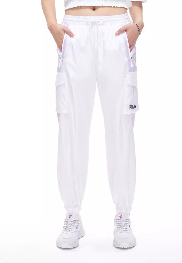Womens fila sweatpants top