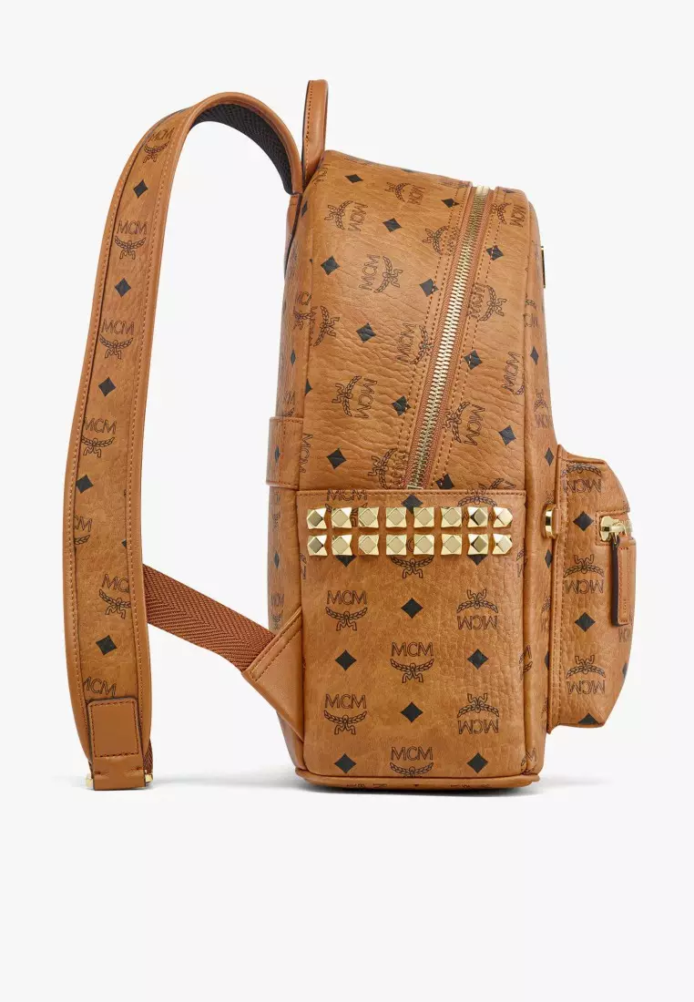 Buy MCM Stark Side Studs Backpack in Rocket Visetos 2026 Online