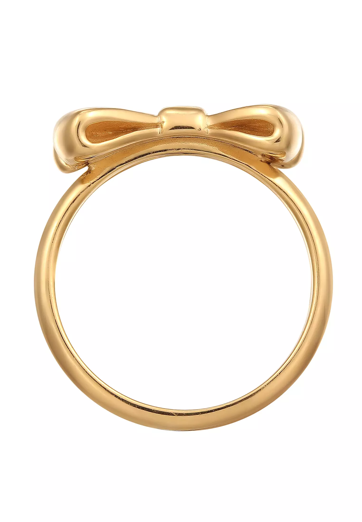 镀金戒指蝴蝶结符号趋势