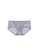 ZITIQUE grey Women's Glossy 3/4 Thick Cup Lace-trimmed Lingerie Set (Bra and Underwear) - Light Grey 5067BUSB149F1FGS_3