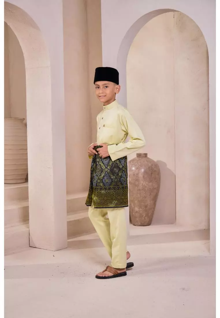 Baju Melayu Moden Putra For Kids