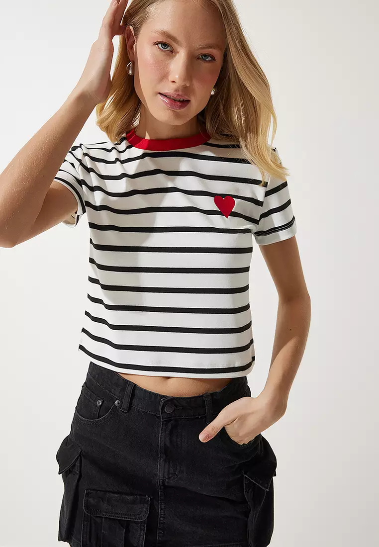 Stripe Tee