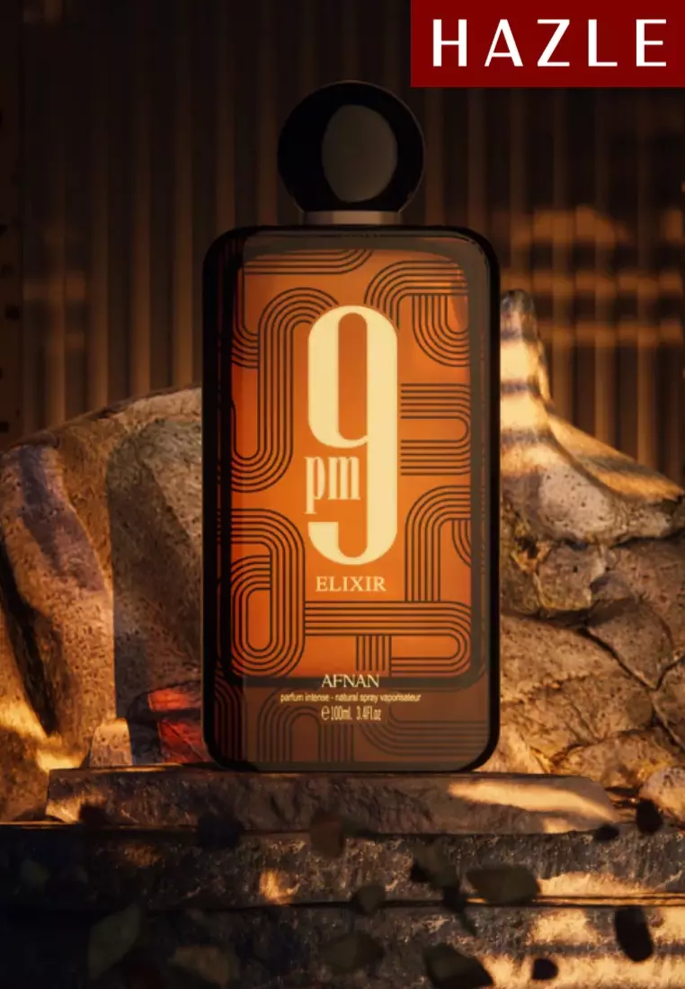 9 PM Elixir Unisex Parfum Intense 100 ml