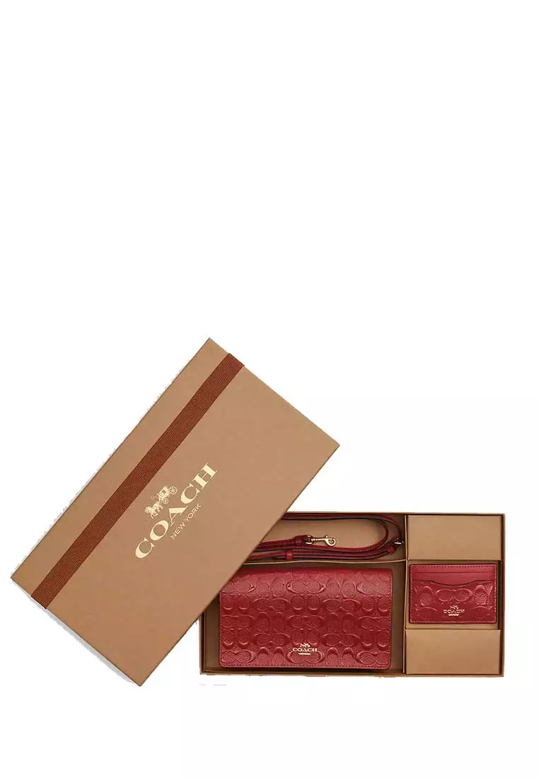 Coach hot sale wallet clutch