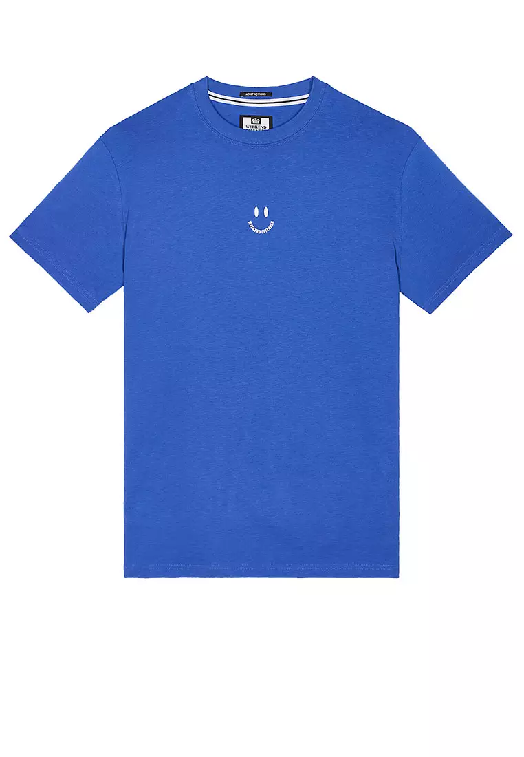 MENS BLUEBELL SMILE GRAPHIC TEE