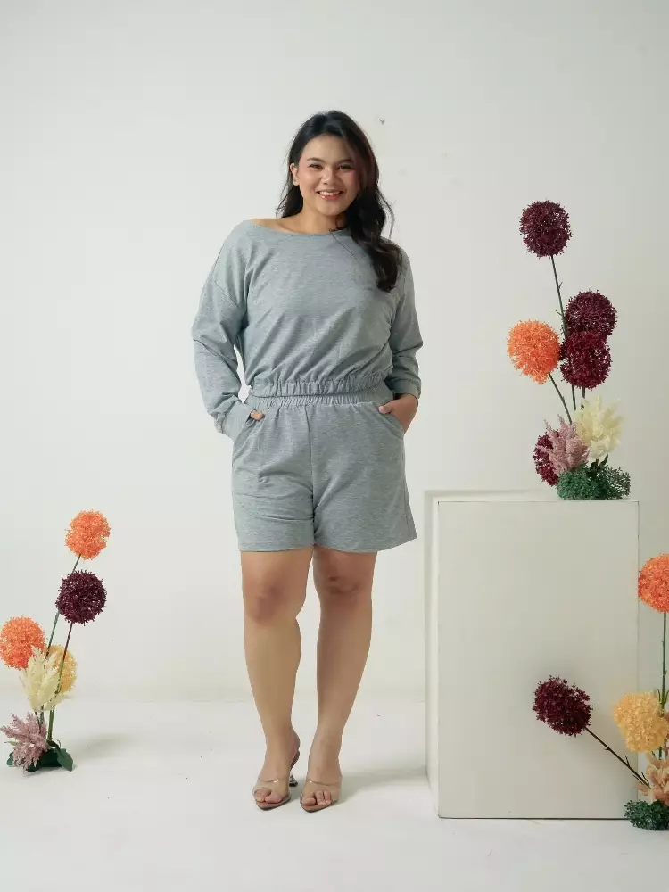 xtramiles Ladies set luna set grey grey