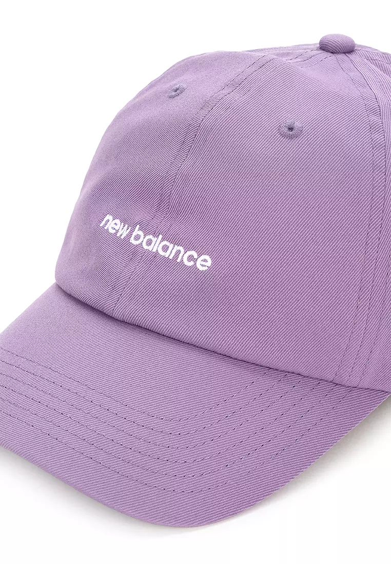 Women's 6 Panel Linear Logo Hat HAT-1974