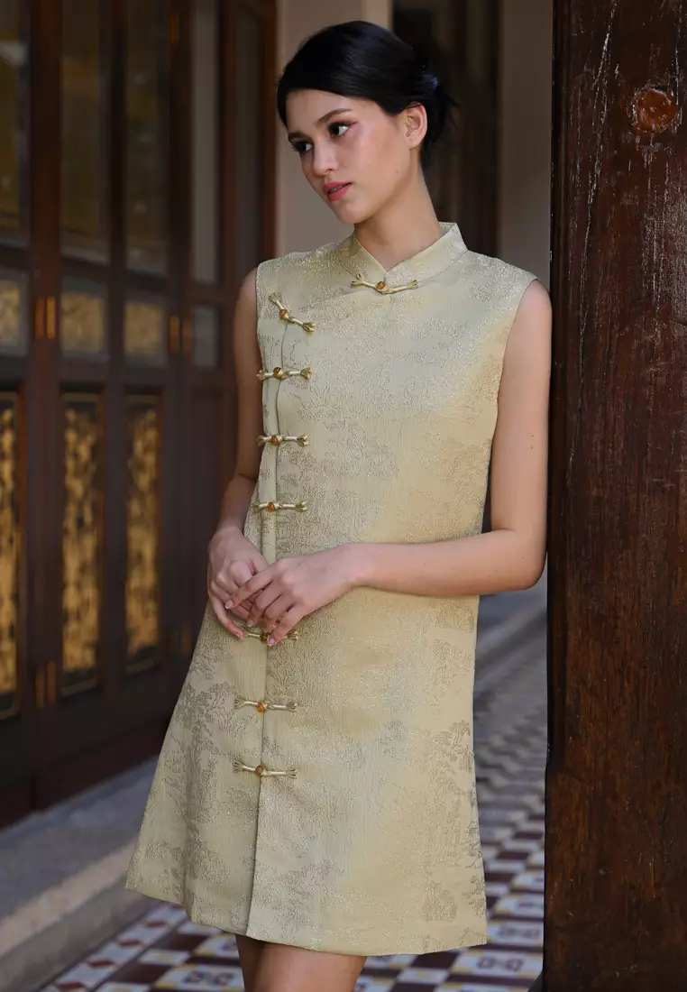 旗袍连衣裙