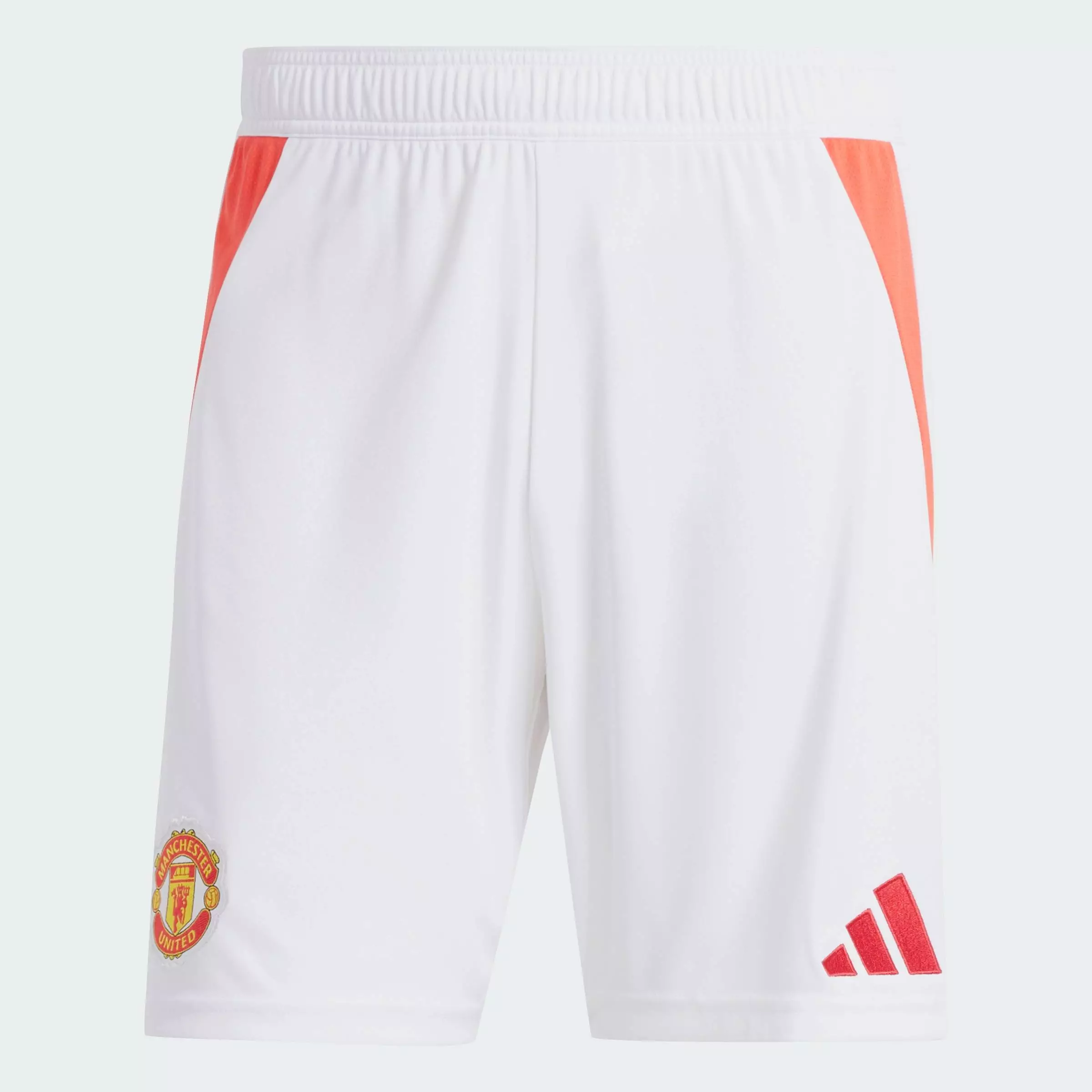 Football Manchester United 24/25 Home Shorts Men White IU1388