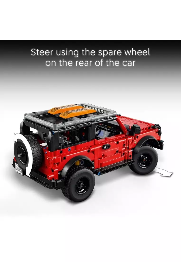 Technic 42213 Ford Bronco® SUV, Age 9+, Building Blocks, 2025 (943pcs)
