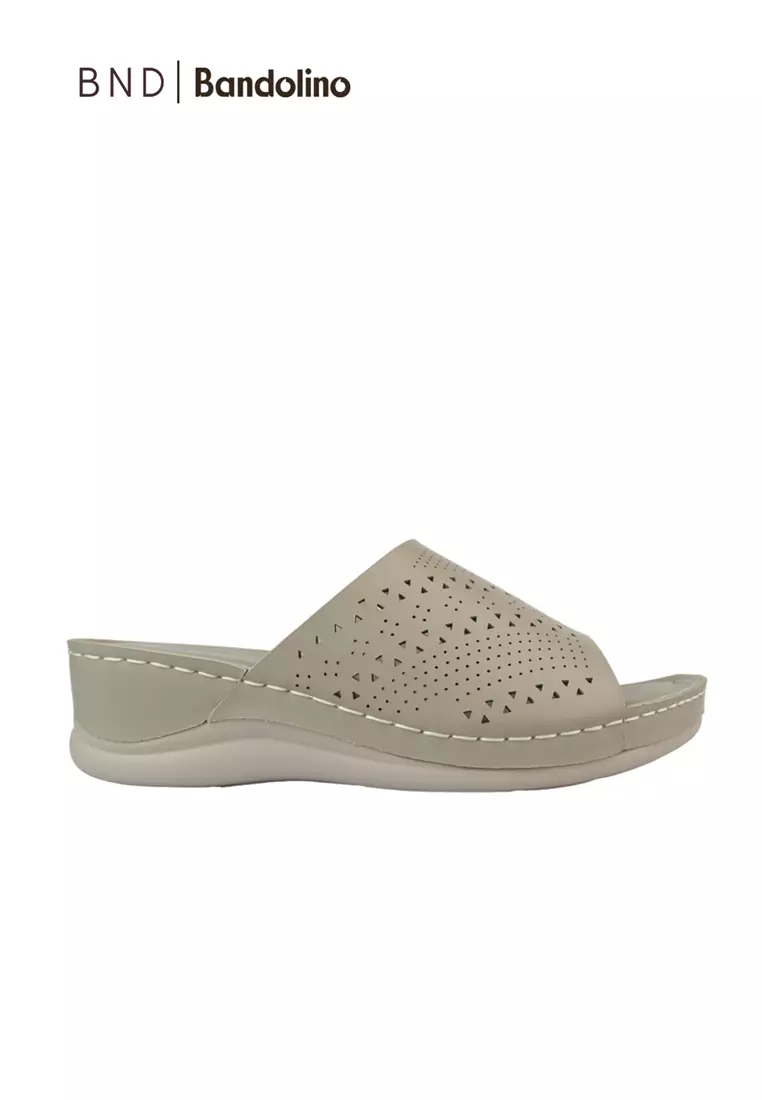 Discount on BND  shoes - SKU: BND - Bandolino Brynlee Sandals 11910 Mocha