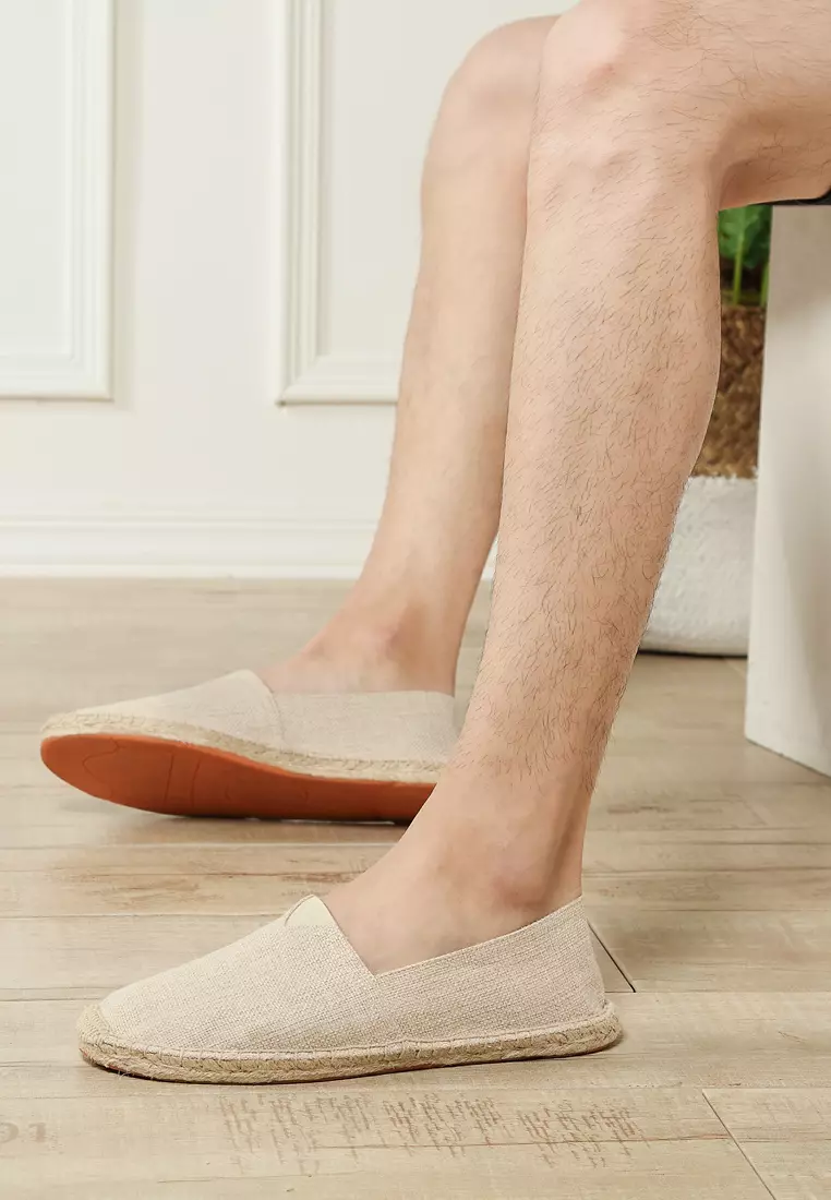 Comfortable Linen Espadrilles QZ9015