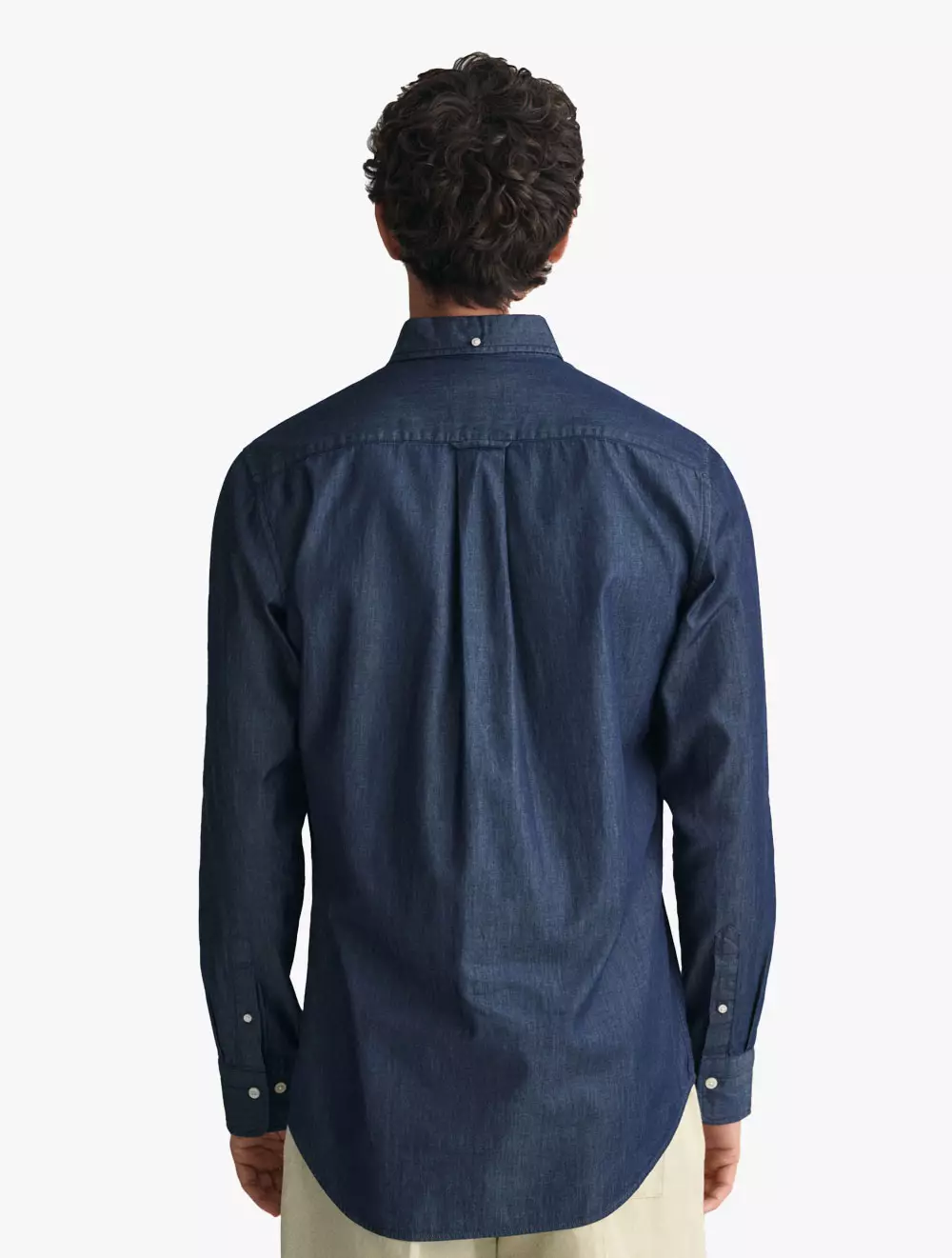 GANT - Pakaian Pria - Reg Indigo Bd - Dark Indigo