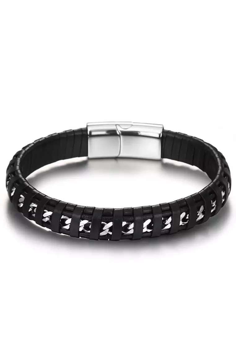 Buy leather bracelet shop