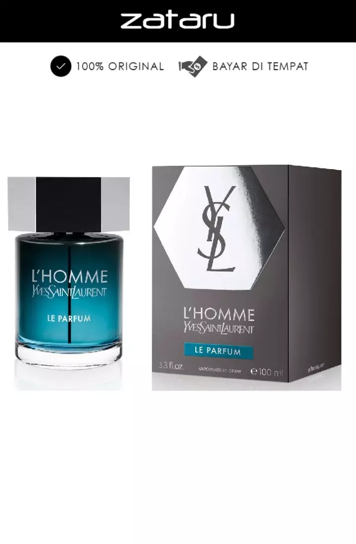 Jual Yves Saint Laurent Yves Saint Laurent L'homme Le Parfum - 100 ML ...