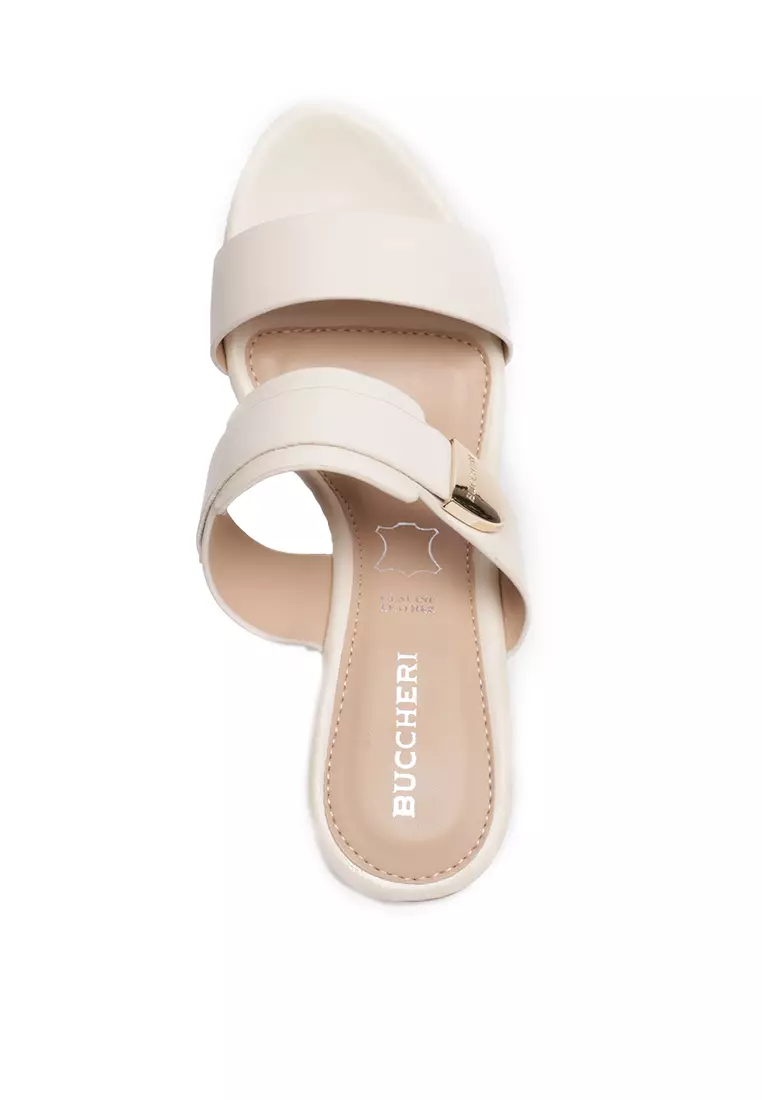 Buccheri Agacia Sandal Woman Beige