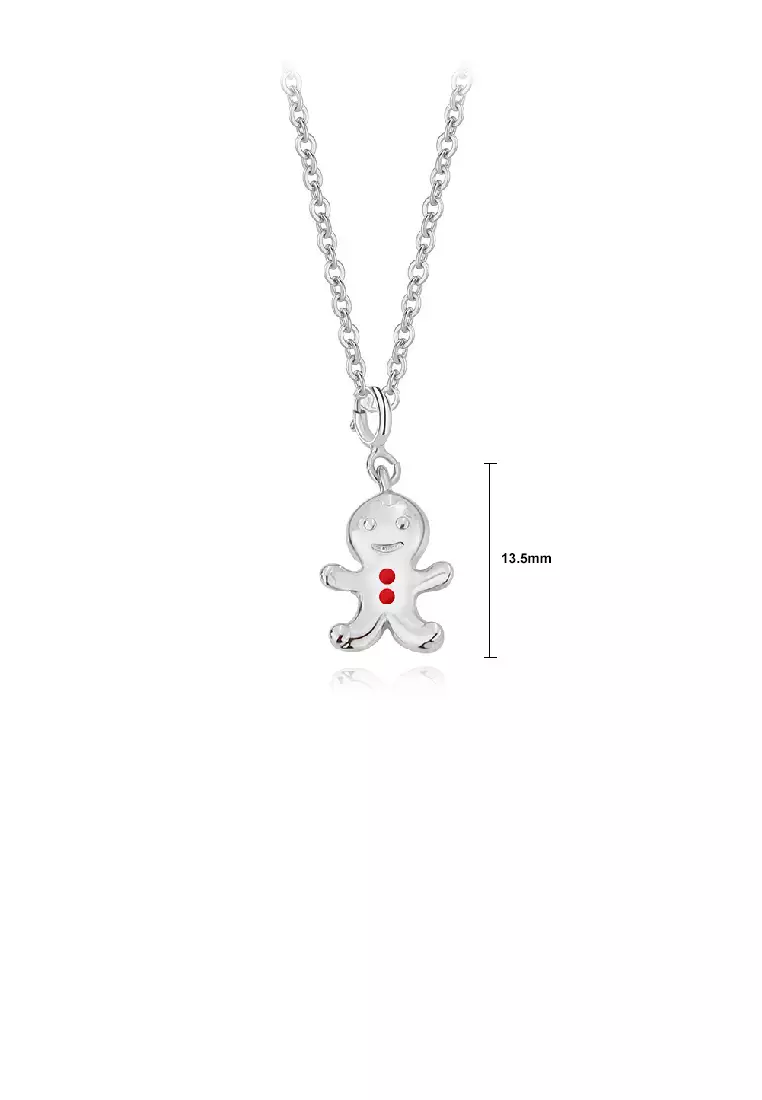 Christmas pendant necklace hot sale