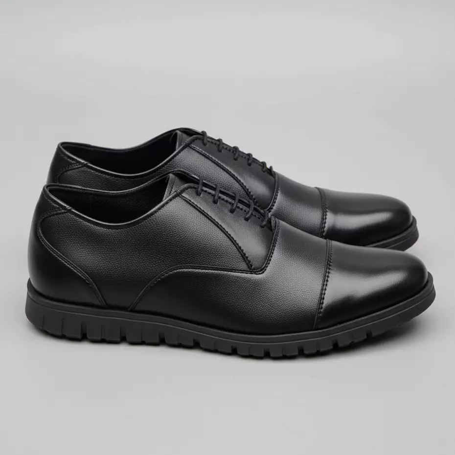 PAULMAY Sepatu Sneakers Pria  Modena 32 - Black