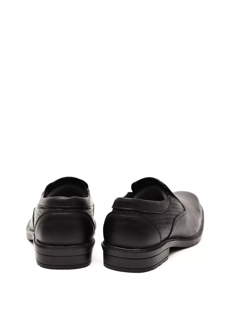 PAULMAY - Sepatu Formal Casual Pria Wina 70 Black