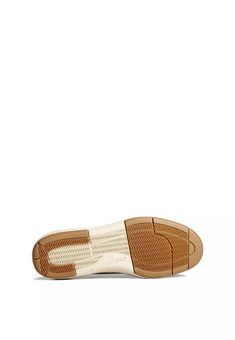 Men's U.S.12 Boat Shoes - Sahara (STS25900)