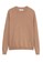 Mango brown 100% Cashmere Sweater 1BF35AAD94D70FGS_5