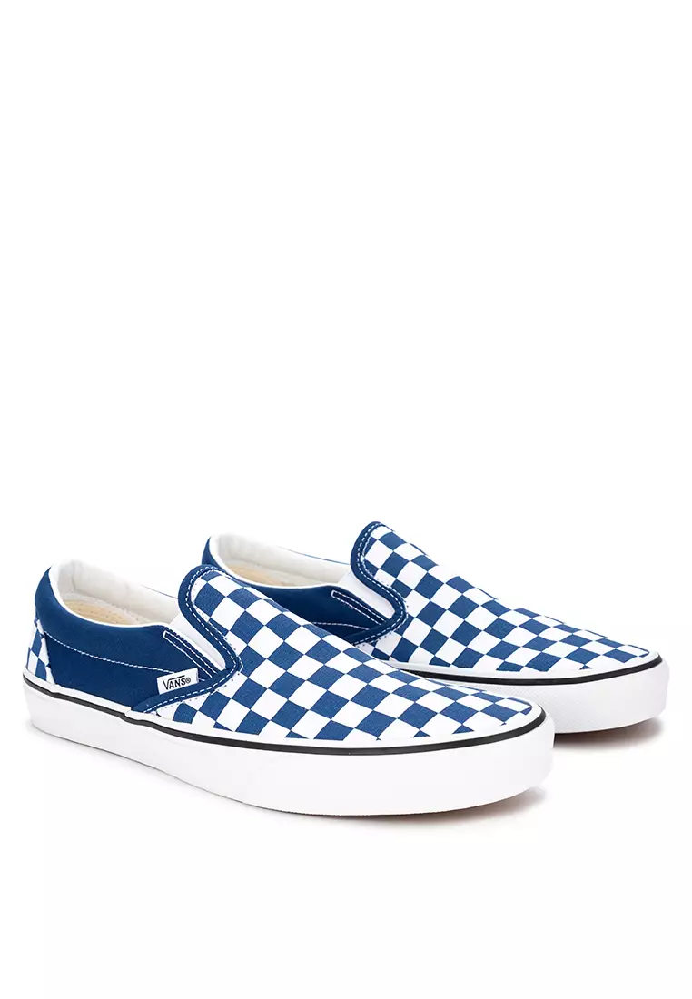 Classic Slip-On Seasonal Sneakers