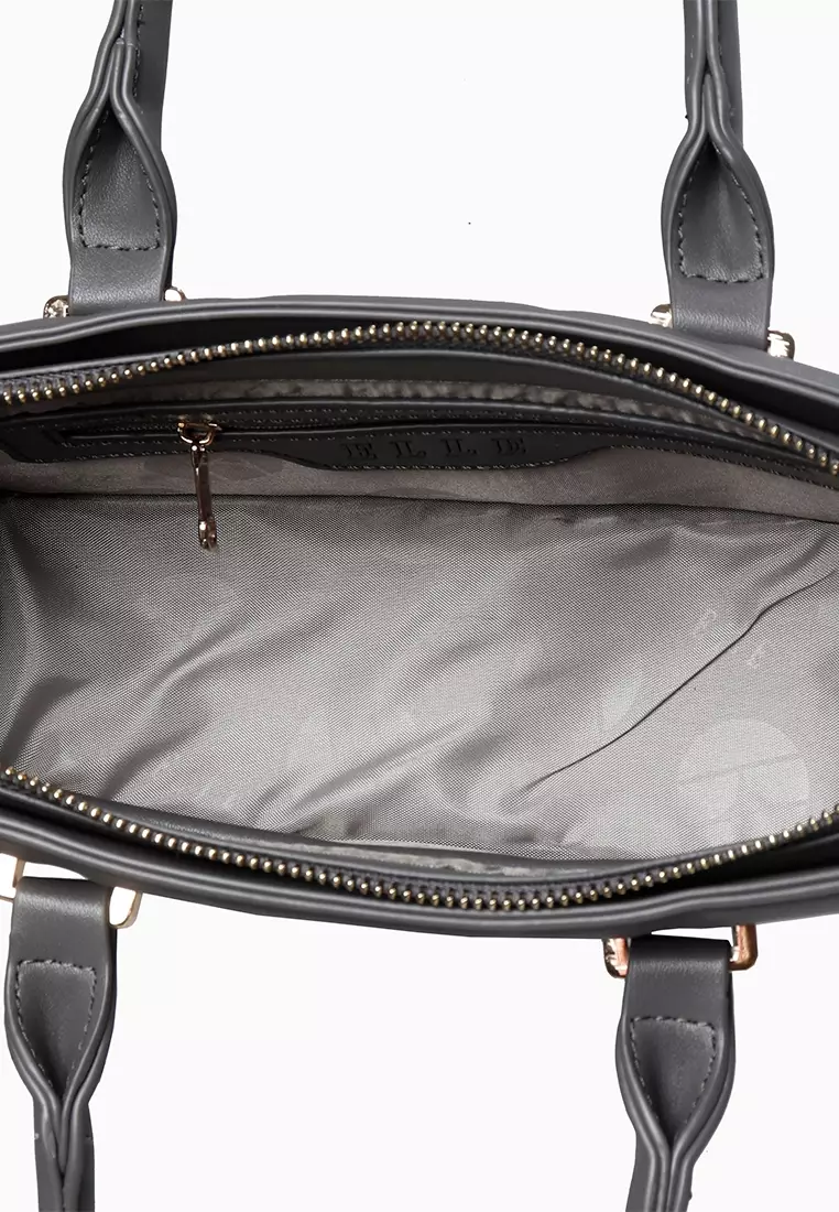Elle Handbag 3285 Dark Grey
