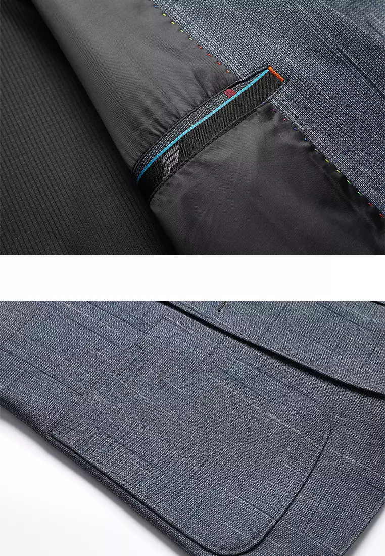 Non Iron Texture Suit Jacket LB6671