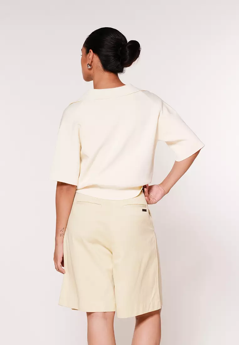Jump Short Sleeve Top