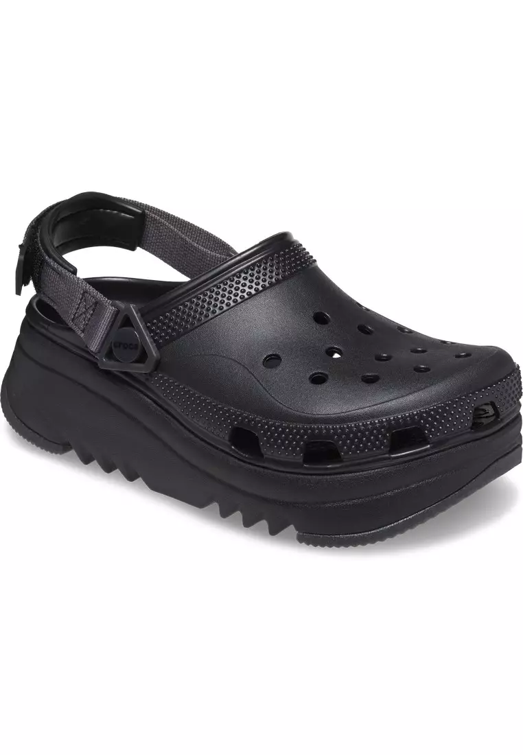 CROCS - 男女皆宜 HIKER 2.0 CLOG - 黑色