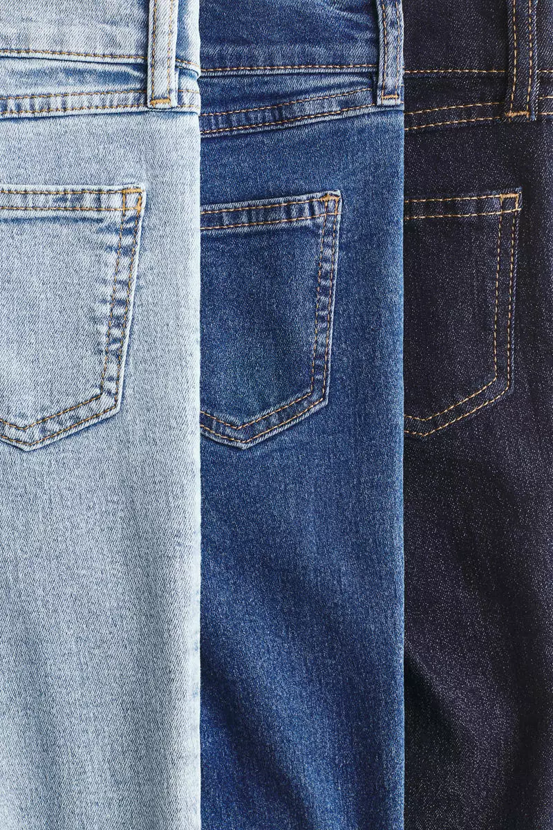 3-pack Comfort Stretch Slim Fit Jeans