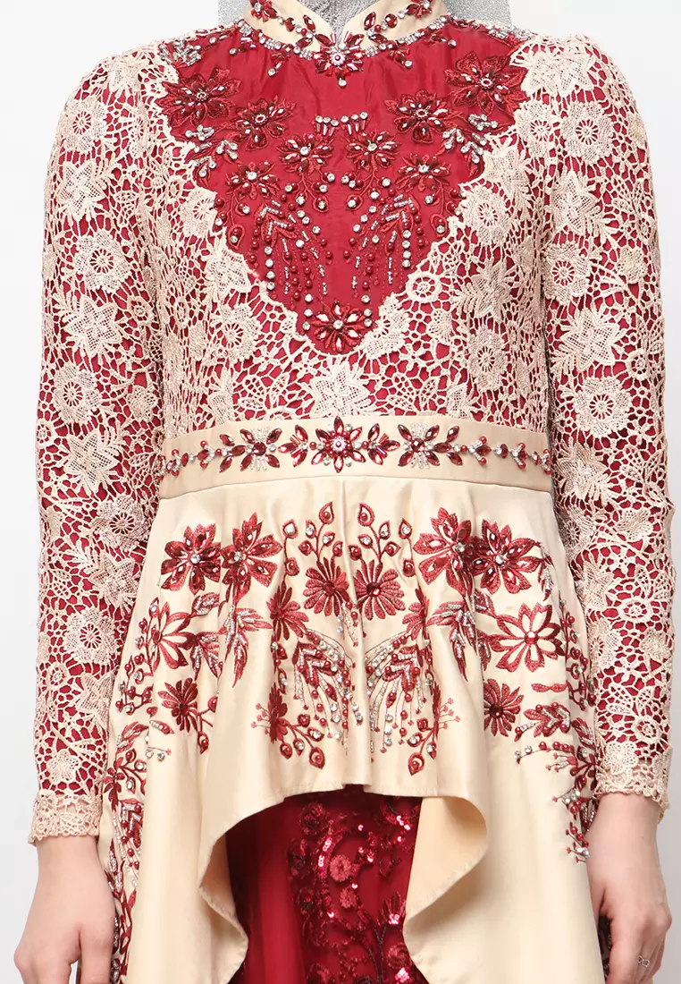 Bibiq Gamis Brokat Sequin