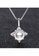 A.Excellence silver Premium Japan Akoya Sea Pearl  8.00-9.00mm Geometric Necklace D9A33AC951DDA7GS_3