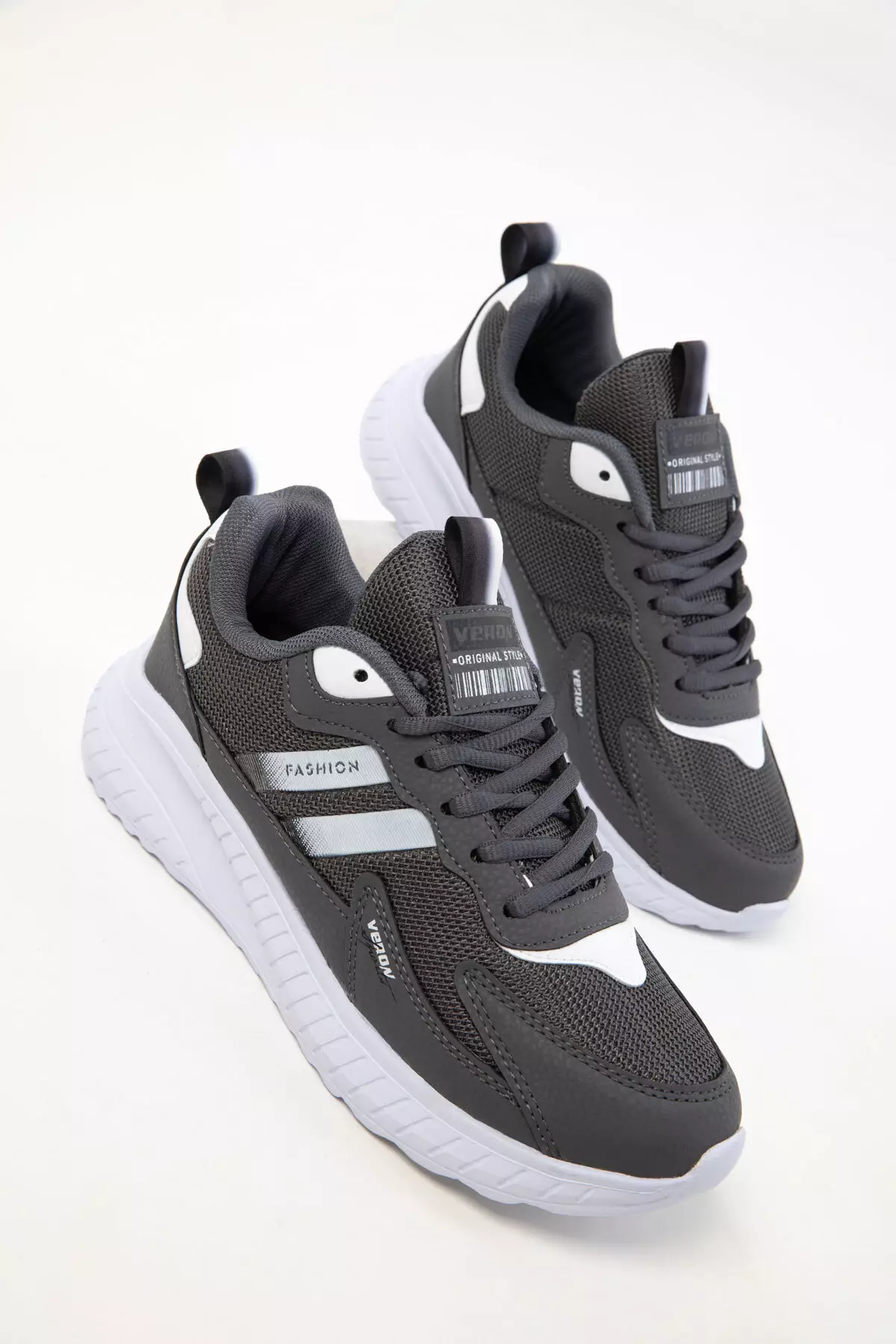 Smoked-White Unisex Sneaker 20601