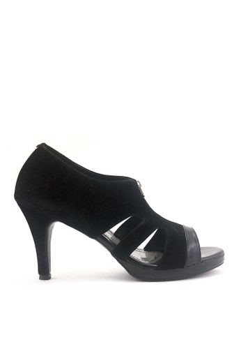 Jual Java Seven Java Seven Sepatu High Heel Wanita Ajg 307 Hitam Original Zalora Indonesia