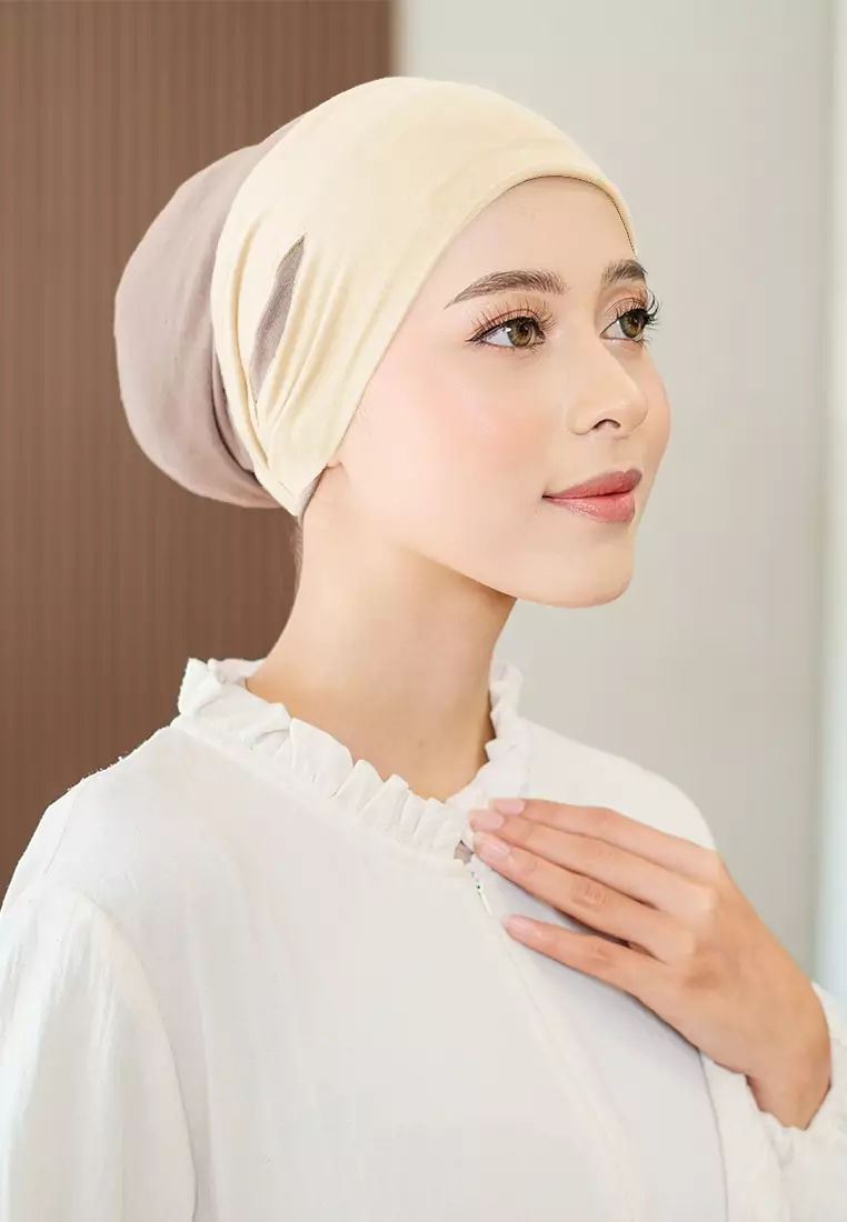 INNER BANDANA ANTI BUDEG - CREAM