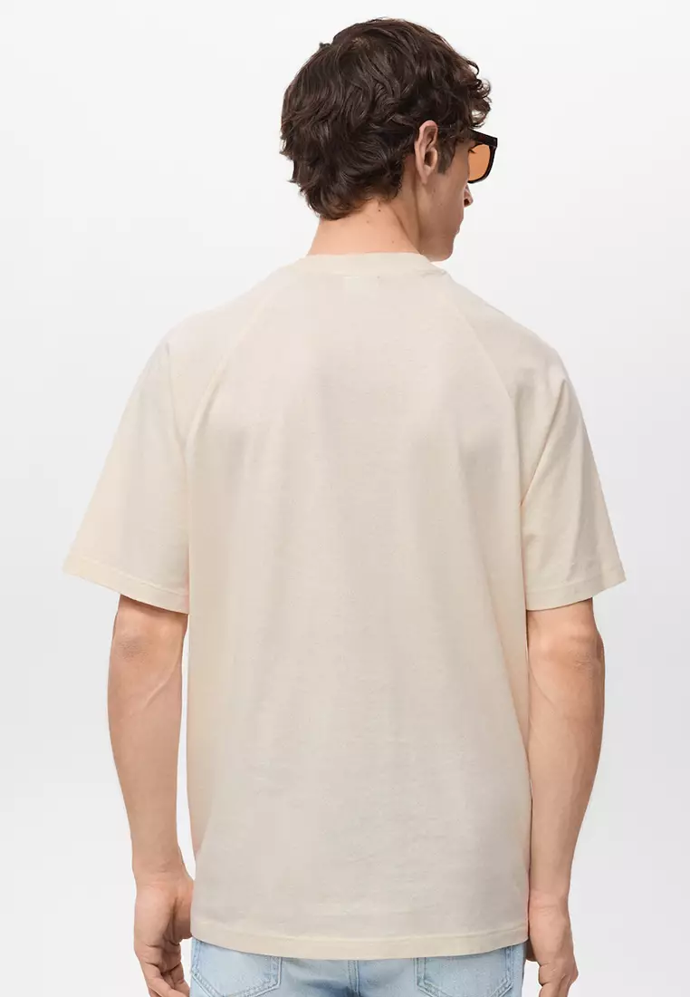 Relaxed Fit Cotton T-Shirt