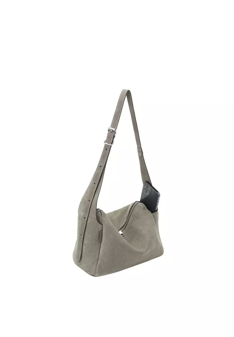 Petrichor Pockets Shoulder Bag - Soft Thyme