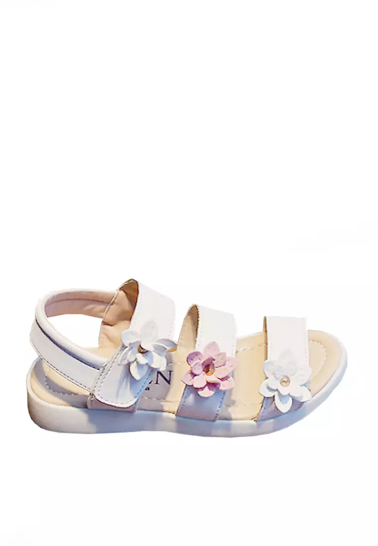 Buy Twenty Eight Shoes VANSA Fashion Flower Striped Sandals VSK