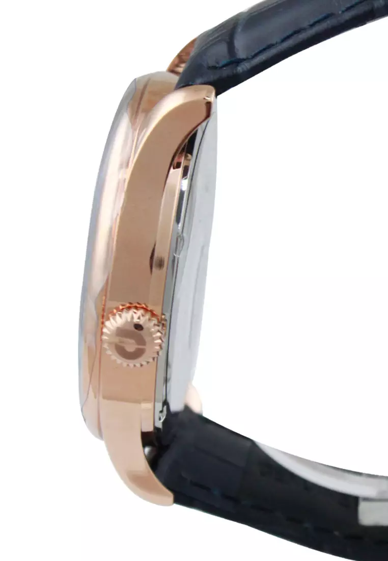 Charles Jourdan CJ1053-1582M - Jam Tangan Pria - Blue Rosegold