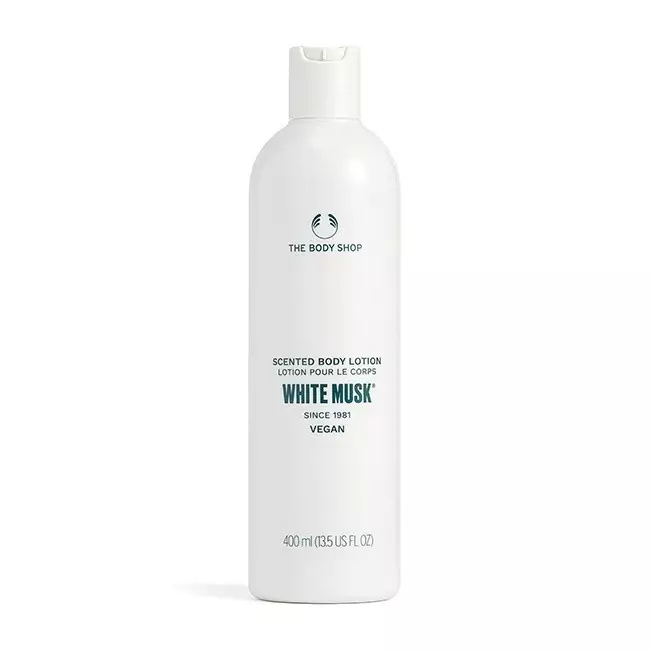 White Musk Body Lotion 400Ml