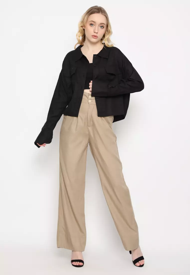 Mannequin Cotton Relaxed Shirt