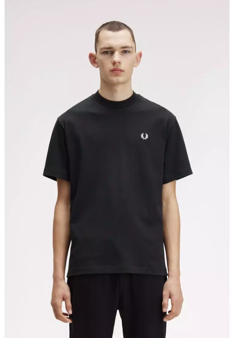 Buy Fred Perry Fred Perry M8710 Relaxed T-Shirt (Black) 2026