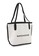 Milliot & Co. white Isabella Tote Bag 70EF4AC31D4FC4GS_2