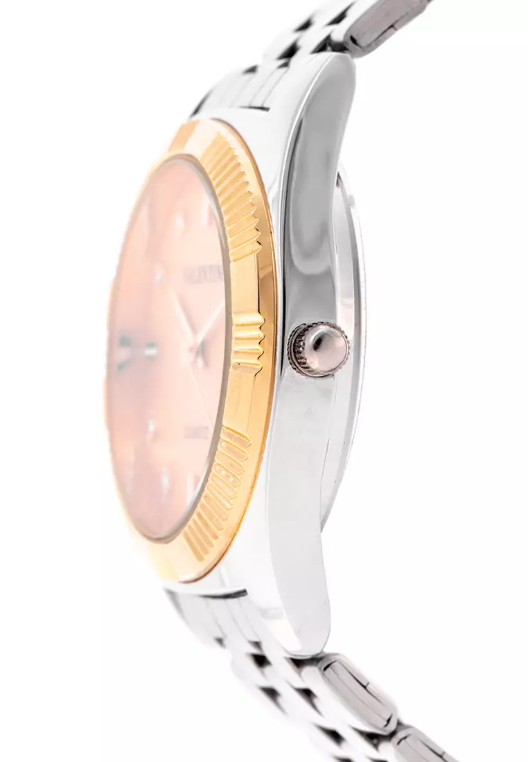 Analog Watch 20122249-Gold Dial