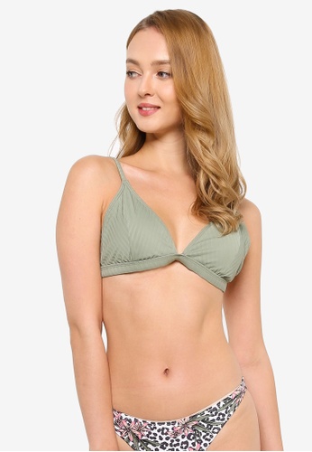 Cotton bikini top